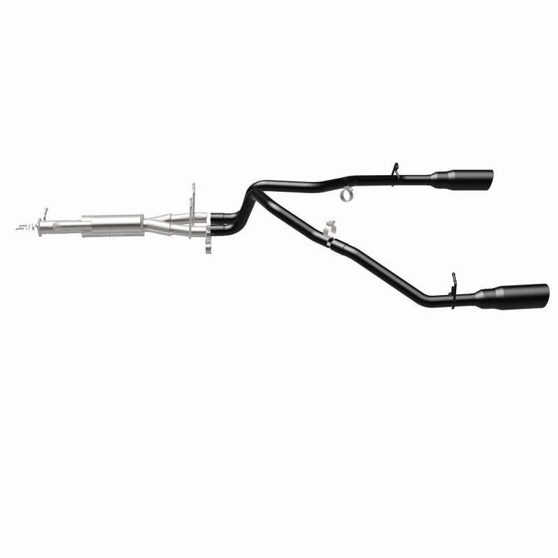 Magnaflow 25+ Ram 1500 I6 3.0L SPEQ Series Black Coated Cat-Back Performance Exhaust System - Magnaflow 19685