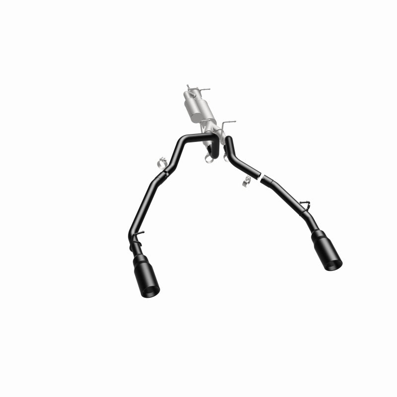 Magnaflow 25+ Ram 1500 I6 3.0L SPEQ Series Black Coated Cat-Back Performance Exhaust System - Magnaflow 19685