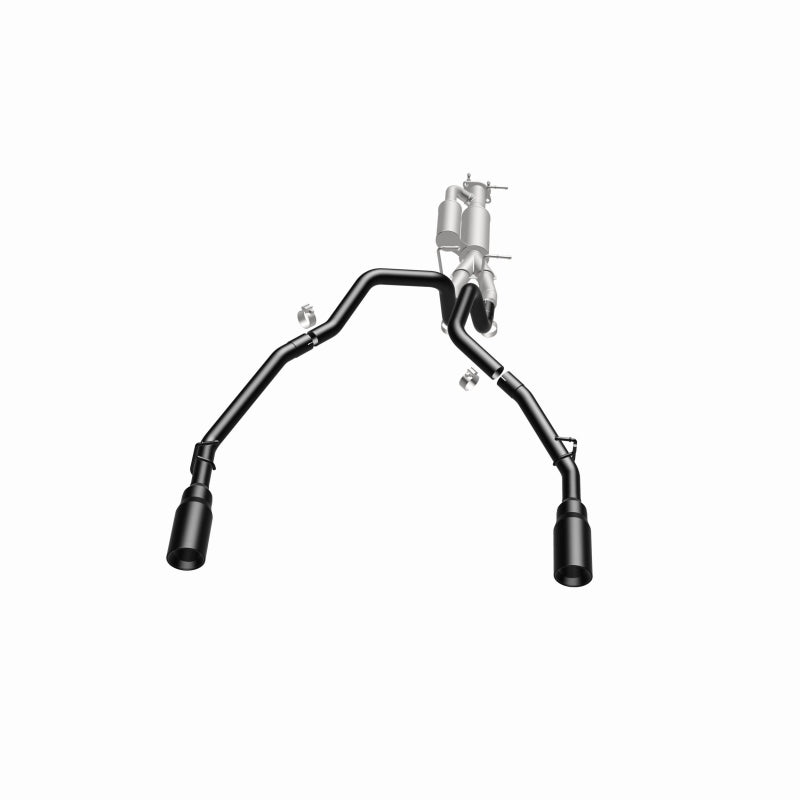 Magnaflow 25+ Ram 1500 I6 3.0L SPEQ Series Black Coated Cat-Back Performance Exhaust System - Magnaflow 19685