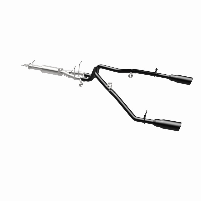 Magnaflow 25+ Ram 1500 I6 3.0L SPEQ Series Black Coated Cat-Back Performance Exhaust System - Magnaflow 19685