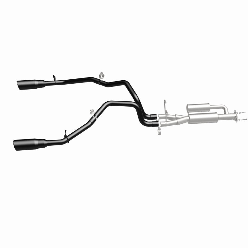 Magnaflow 25+ Ram 1500 I6 3.0L SPEQ Series Black Coated Cat-Back Performance Exhaust System - Magnaflow 19685