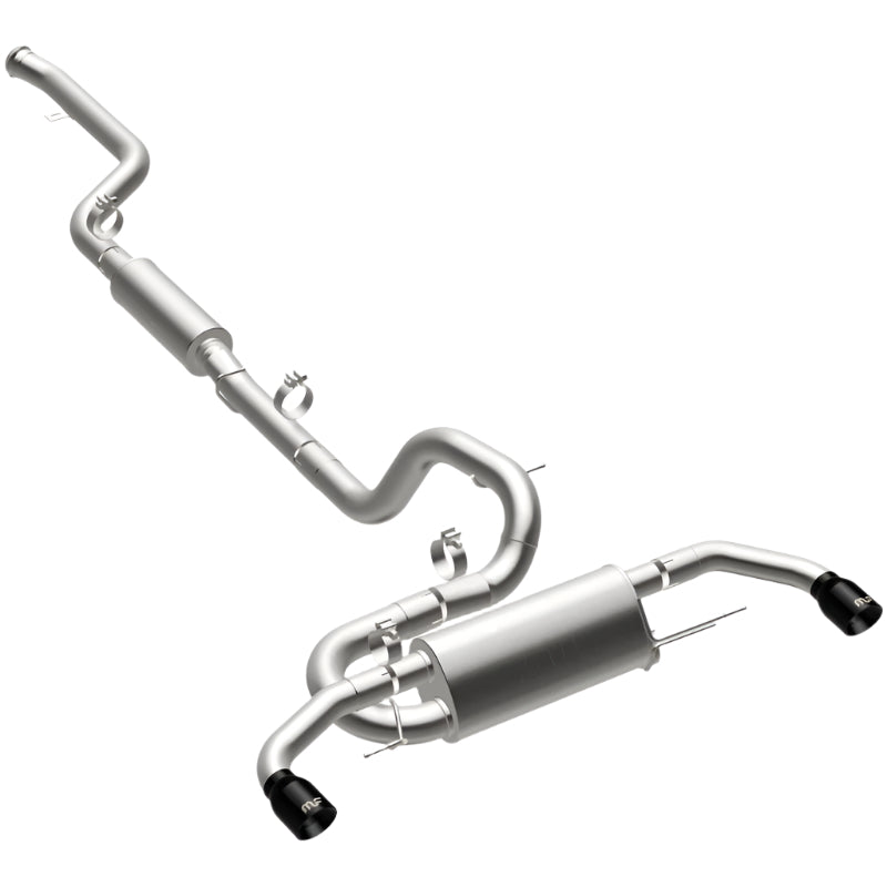 MagnaFlow 24-26 Ineos Grenadier Overland Series Black Chrome Cat-Back Performance Exhaust System - Magnaflow 19702