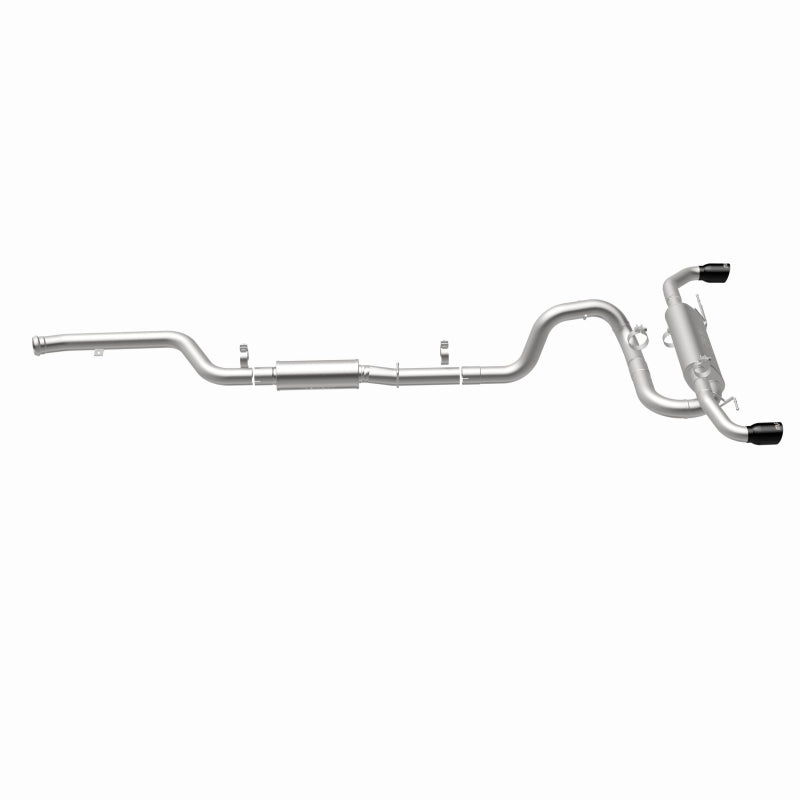 MagnaFlow 24-26 Ineos Grenadier Overland Series Black Chrome Cat-Back Performance Exhaust System - Magnaflow 19702