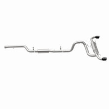 Load image into Gallery viewer, MagnaFlow 24-26 Ineos Grenadier Overland Series Black Chrome Cat-Back Performance Exhaust System - Magnaflow 19702