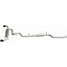 Load image into Gallery viewer, MagnaFlow 24-26 Ineos Grenadier Overland Series Black Chrome Cat-Back Performance Exhaust System - Magnaflow 19702