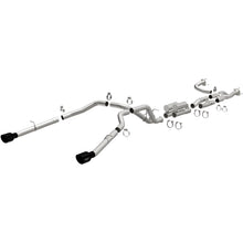 Load image into Gallery viewer, MagnaFlow 2025 Ram 1500 RHO SPEQ Series Black Chrome Cat-Back Performance Exhaust System - Magnaflow 19704
