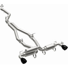 Load image into Gallery viewer, MagnaFlow 2020+ Toyota Supra SPEQ Series Cat-Back Performance Exhaust System w/ Black Chrome Tips - Magnaflow 19707