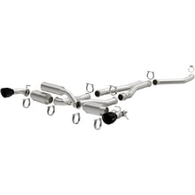 Load image into Gallery viewer, MagnaFlow 2020+ Toyota Supra SPEQ Series Cat-Back Performance Exhaust System w/ Black Chrome Tips - Magnaflow 19707
