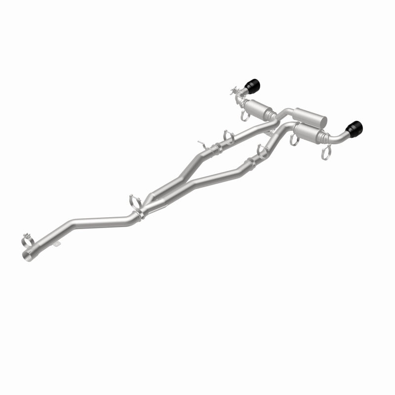 MagnaFlow 2020+ Toyota Supra SPEQ Series Cat-Back Performance Exhaust System w/ Black Chrome Tips - Magnaflow 19707