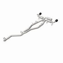 Load image into Gallery viewer, MagnaFlow 2020+ Toyota Supra SPEQ Series Cat-Back Performance Exhaust System w/ Black Chrome Tips - Magnaflow 19707