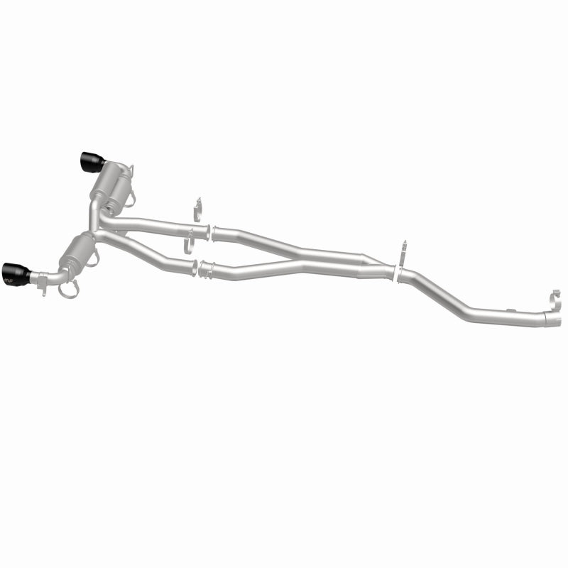 MagnaFlow 2020+ Toyota Supra SPEQ Series Cat-Back Performance Exhaust System w/ Black Chrome Tips - Magnaflow 19707