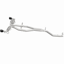 Load image into Gallery viewer, MagnaFlow 2020+ Toyota Supra SPEQ Series Cat-Back Performance Exhaust System w/ Black Chrome Tips - Magnaflow 19707