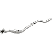 Load image into Gallery viewer, MagnaFlow Right Side Direct Fit Catalytic Converter 15-17 Chrysler 300 3.6L (4-Bolt Flange) - Magnaflow 22-141