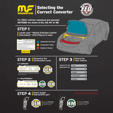 Load image into Gallery viewer, MagnaFlow Direct Fit Catalytic Converter GM 1500/2500/Suburban 5.0L - Magnaflow 23256
