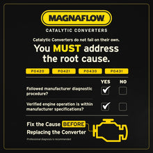 Load image into Gallery viewer, MagnaFlow Direct Fit Catalytic Converter GM 1500/2500/Suburban 5.0L - Magnaflow 23256