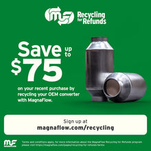 Load image into Gallery viewer, MagnaFlow Direct Fit Catalytic Converter GM 1500/2500/Suburban 5.0L - Magnaflow 23256
