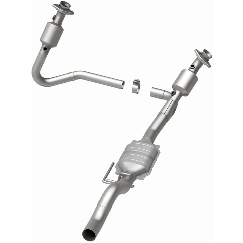 MagnaFlow Direct Fit Catalytic Converter 01 Dodge Dakota 3.9L 4WD - Magnaflow 23735