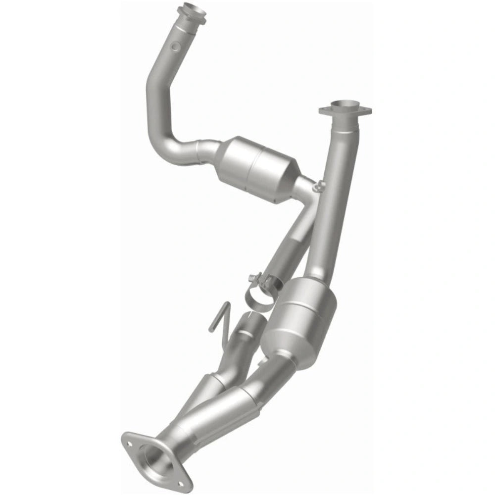 MagnaFlow Conv DF 06-07 Jeep Commander / 05-10 Grand Cherokee 5.7L Y-Pipe Assy (49 State) - Magnaflow 24490