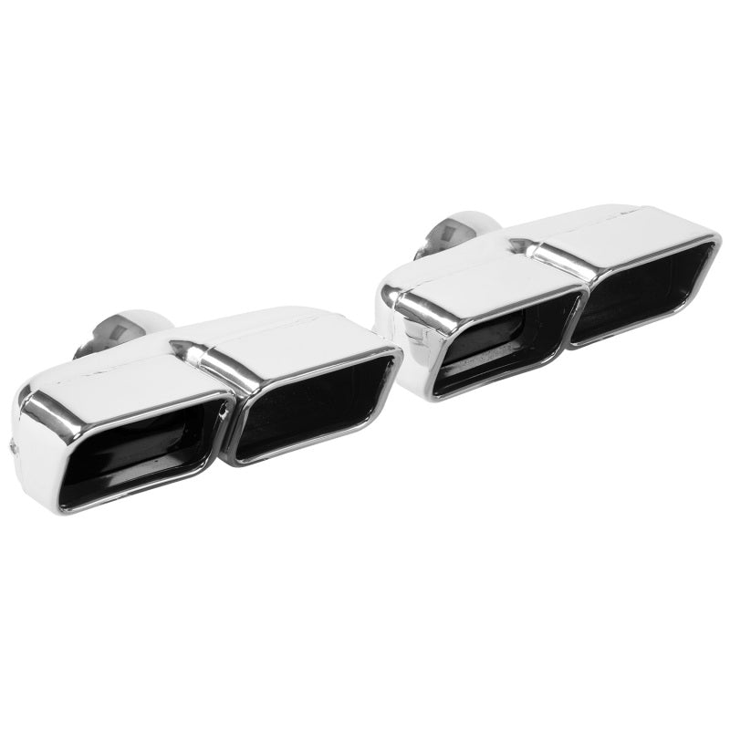 MagnaFlow Tip 1-Set Quad Square - Magnaflow 35221