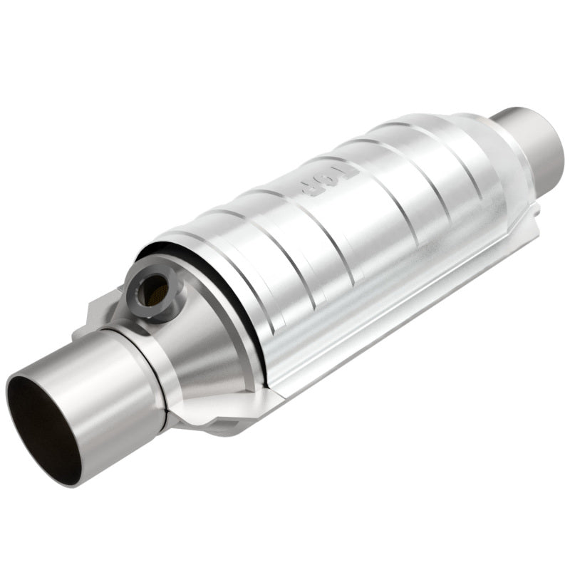 MagnaFlow Universal Catalytic Converter 2.50 1/O2 CA - Magnaflow 418036