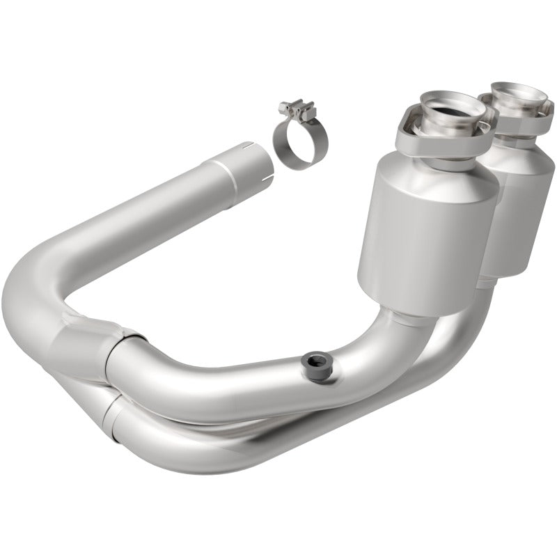 MagnaFlow Direct Fit Catalytic Converter WRANGLER 04-06 4L OEM - Magnaflow 49386