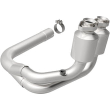 Load image into Gallery viewer, MagnaFlow Direct Fit Catalytic Converter WRANGLER 04-06 4L OEM - Magnaflow 49386