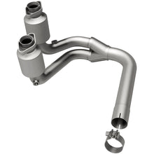 Load image into Gallery viewer, MagnaFlow Direct Fit Catalytic Converter WRANGLER 04-06 4L OEM - Magnaflow 49386