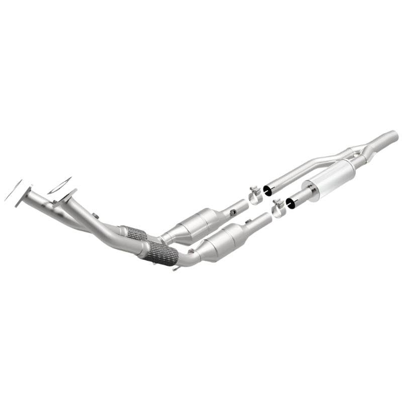 MagnaFlow Conv DF TT QUATTRO-08 3.2L OEM - Magnaflow 49716