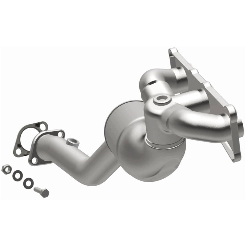 MagnaFlow Direct Fit Catalytic Converter BMW 3 06-09 Front OEM - Magnaflow 49762