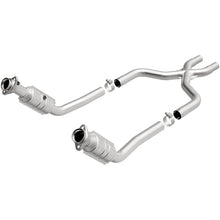 Load image into Gallery viewer, MagnaFlow Direct Fit Catalytic Converter 2011 Ford Mustang 3.7L - Magnaflow 49977