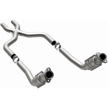 Load image into Gallery viewer, MagnaFlow Direct Fit Catalytic Converter 2011 Ford Mustang 3.7L - Magnaflow 49977