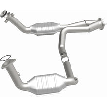 Load image into Gallery viewer, MagnaFlow catalytic converter inlet flange detail