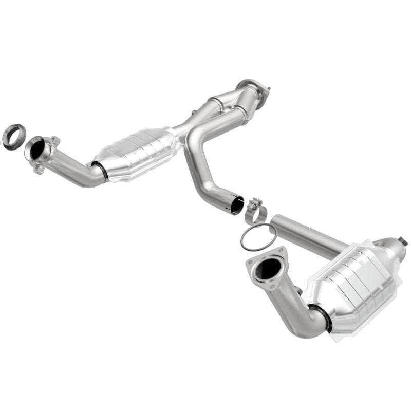 MagnaFlow direct-fit catalytic converter for Cadillac Escalade