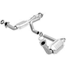 Load image into Gallery viewer, MagnaFlow direct-fit catalytic converter for Cadillac Escalade