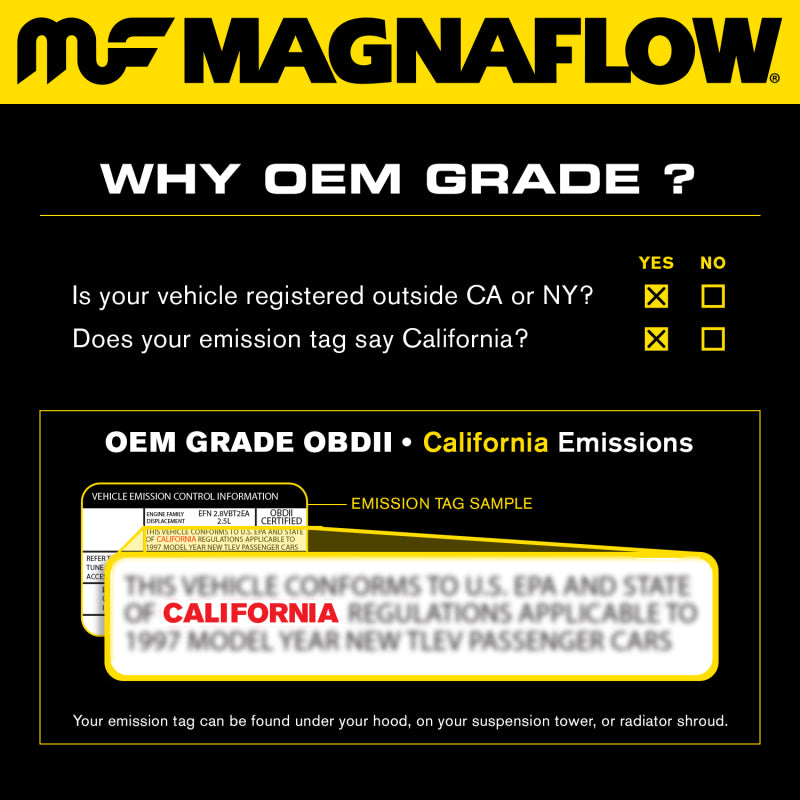 MagnaFlow Conv DF 96-99 Ram 1500/2500/3500 - Magnaflow 51274