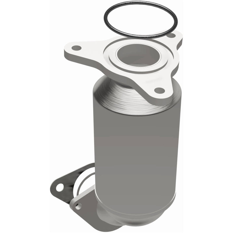 MagnaFlow catalytic converter flange and gasket detail