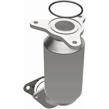 Load image into Gallery viewer, MagnaFlow catalytic converter flange and gasket detail