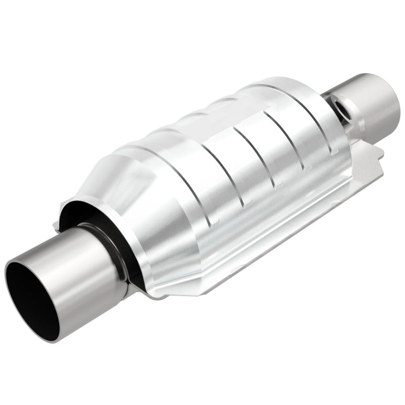 MagnaFlow Conv Univ 2.25 Single O2 FED - Magnaflow 53035
