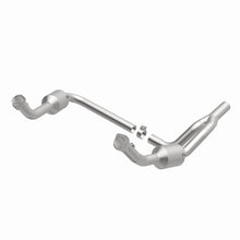 Load image into Gallery viewer, MagnaFlow 10-11 Jeep Wrangler 3.8L Direct Fit CARB Compliant Catalytic Converter - Magnaflow 5551458