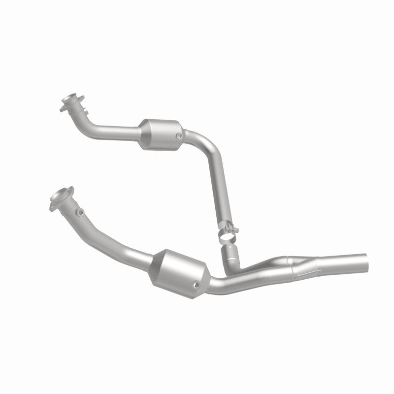 MagnaFlow 10-11 Jeep Wrangler 3.8L Direct Fit CARB Compliant Catalytic Converter - Magnaflow 5551458