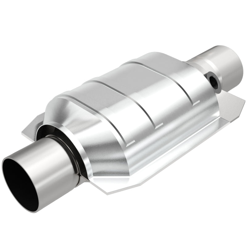 MagnaFlow Universal Catalytic Converter 2.25 W/Single O2 Boss - Magnaflow 91035