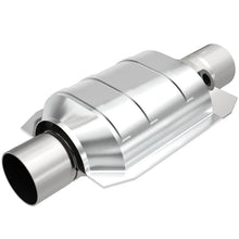 Load image into Gallery viewer, MagnaFlow Universal Catalytic Converter 2.25 W/Single O2 Boss - Magnaflow 91035