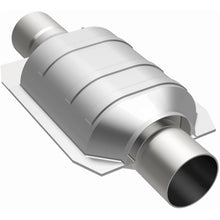 Load image into Gallery viewer, MagnaFlow Universal Catalytic Converter 2.25 W/Single O2 Boss - Magnaflow 91035