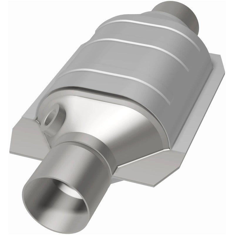 MagnaFlow Universal Catalytic Converter 2.25 W/Single O2 Boss - Magnaflow 91035