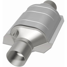 Load image into Gallery viewer, MagnaFlow Universal Catalytic Converter 2.25 W/Single O2 Boss - Magnaflow 91035