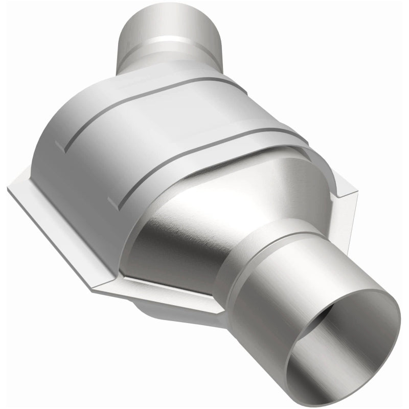 MagnaFlow Universal Catalytic Converter 2.50inch Angled Inlet - Magnaflow 99176HM