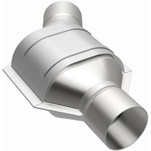 Load image into Gallery viewer, MagnaFlow Universal Catalytic Converter 2.50inch Angled Inlet - Magnaflow 99176HM