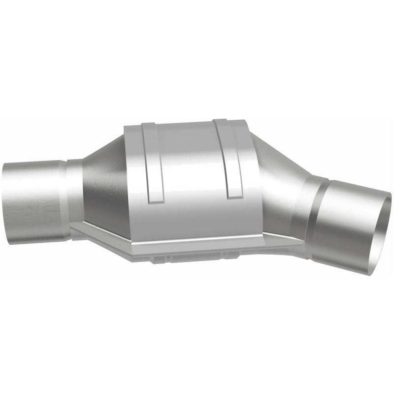MagnaFlow Universal Catalytic Converter 2.50inch Angled Inlet - Magnaflow 99176HM