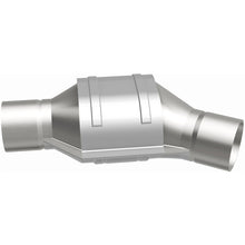 Load image into Gallery viewer, MagnaFlow Universal Catalytic Converter 2.50inch Angled Inlet - Magnaflow 99176HM