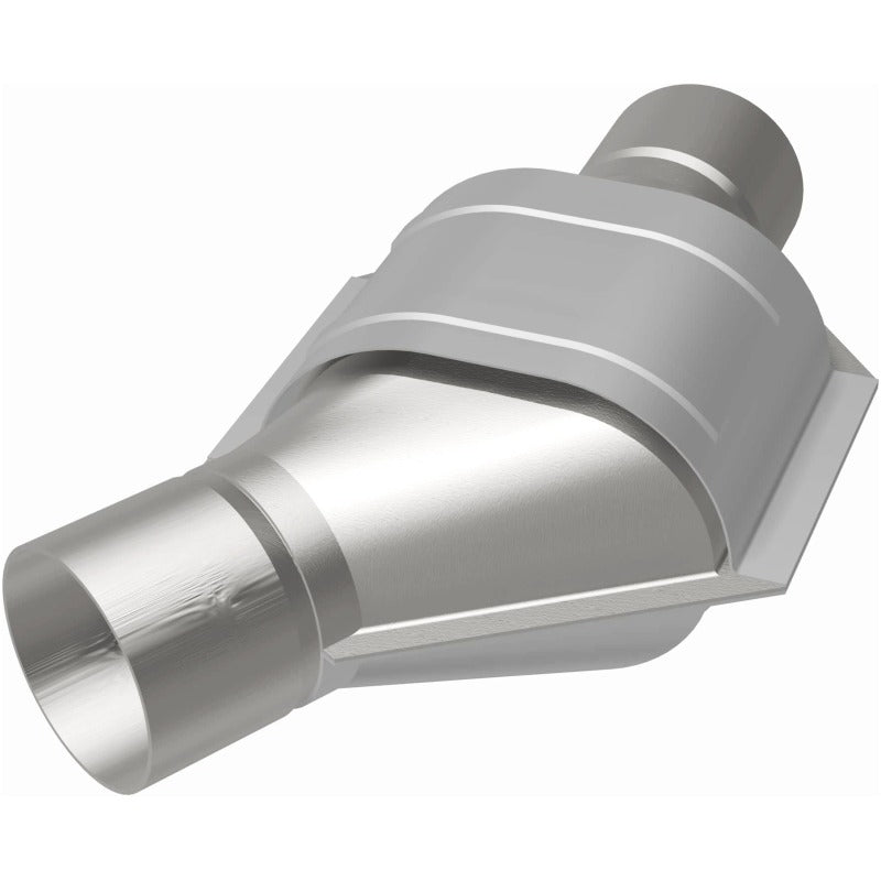 MagnaFlow Universal Catalytic Converter 2.50inch Angled Inlet - Magnaflow 99176HM